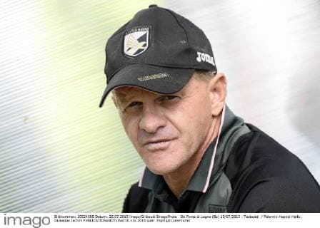 Db Ponte di Legno (Bs) 25 07 2015 - Testspiel Palermo-Hapoel Haifa: Giuseppe Iachini 