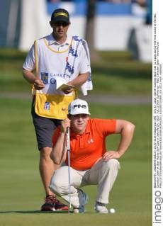 July 25, 2015: Daniel Summerhays lines up a putt during the third round of the RBC Canadian Open at Glen Abbey Golf Club in Oakville ON. GOLF: JUL 25 PGA Golf Herren - RBC Canadian Open - Third Round Icon1507253691 EDITORIAL USE ONLY
