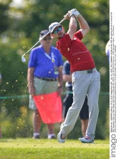 July 25, 2015: Rory Sabbatini drives on the fifth tee during the third round of the RBC Canadian Open at Glen Abbey Golf Club in Oakville ON. GOLF: JUL 25 PGA Golf Herren - RBC Canadian Open - Third Round Icon1507253697 EDITORIAL USE ONLY