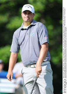 July 25, 2015: Brian Stuard reacts to a miss putt on the 1st hole during the third round of the RBC Canadian Open at Glen Abbey Golf Club in Oakville ON. GOLF: JUL 25 PGA Golf Herren - RBC Canadian Open - Third Round Icon150725073 EDITORIAL USE ONLY