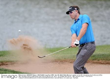 July 25, 2015: Ricky Barnes in action on the 7th hole during the third round of the RBC Canadian Open at Glen Abbey Golf Club in Oakville ON. GOLF: JUL 25 PGA Golf Herren - RBC Canadian Open - Third Round Icon150725333 EDITORIAL USE ONLY