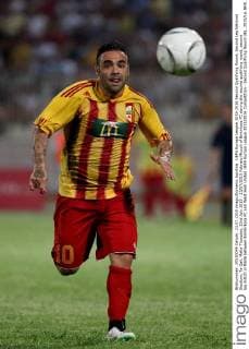 UEFA Europa League 2015-2016 Second Qualifying Round, Second Leg National Stadium, Ta Qali, Malta Thursday, 23rd July 2015 - 23 07 2015 Fabrizio Miccoli of Birkirkara FC during the second qualifying round, second leg match in Malta between Birirkirkara FC and West Ham United UEFA Europa League 2015 2016 Competition - Second Qualifying Round UEL_2015 16_BKR_WHU