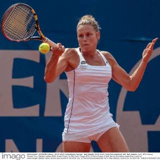Bad Gastein 26.07.2015, Hotel Europaeischer Hof, Bad Gastein, AUT, WTA Tennis Damen Tour, Gastein Ladies 2015, Einzel Finale, im Bild Karin Knapp (ITA) Karin Knapp of Italy during the ladies single final match of Nuernberger Gastein ladies tennis tournament of the WTA Tour at the Hotel Europaeischer Hof in Bad Gastein, Austria on 2015 07 26.  EP_fei  