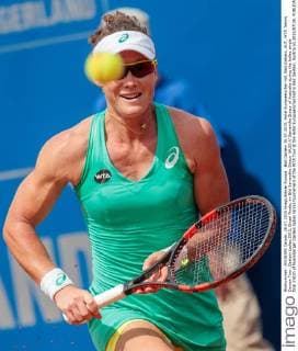 Bad Gastein 26.07.2015, Hotel Europaeischer Hof, Bad Gastein, AUT, WTA Tennis Damen Tour, Gastein Ladies 2015, Einzel Finale, im Bild Samantha Stosur (AUS) Samantha Stosur of Australia during the ladies single final match of Nuernberger Gastein ladies tennis tournament of the WTA Tour at the Hotel Europaeischer Hof in Bad Gastein, Austria on 2015 07 26.  EP_fei  