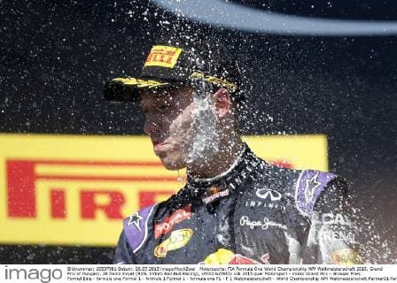 Motorsports: FIA Formula One World Championship WM Weltmeisterschaft 2015, Grand Prix of Hungary, 26 Daniil Kvyat (RUS, Infiniti Red Bull Racing), xHOCHxZWEIx