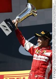 Motorsports: FIA Formula One World Championship WM Weltmeisterschaft 2015, Grand Prix of Hungary, 5 Sebastian Vettel (GER, Scuderia Ferrari), xHOCHxZWEIx