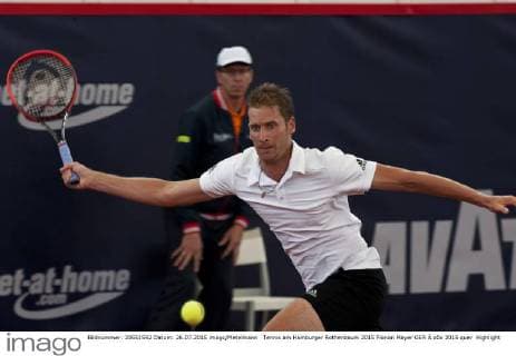 Tennis am Hamburger Rothenbaum 2015 Florian Mayer GER Â