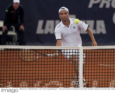 Tennis am Hamburger Rothenbaum 2015 Albert Montanes (Spanien) Â