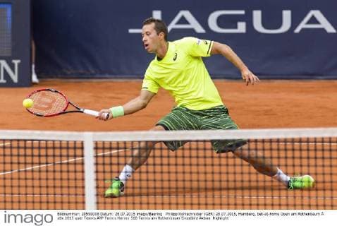 Philipp Kohlschreiber (GER) 28.07.2015, Hamburg, bet-at-home Open am Rothenbaum Â