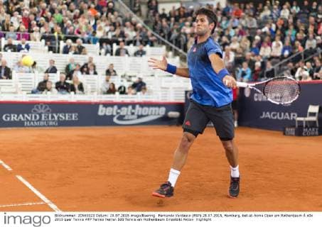 Fernando Verdasco (ESP) 28.07.2015, Hamburg, bet-at-home Open am Rothenbaum Â