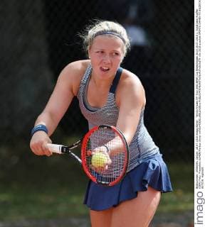 Tennis Frauen ITF Tour AHG BMW Cup Bildechingen 2015 28.07.2015 1. Rund Lena Rueffer (GER) Foto: Pressefoto ULMER Markus Ulmer xxNOxMODELxRELEASExx 