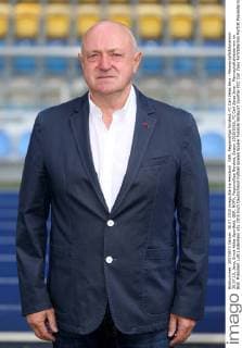 GER, Regionalliga Nordost, FC Carl Zeiss Jena - Mannschaftsfototermin 30.07.15, Jena, Ernst-Abbe-Sportfeld, GER, NOFV, Regionalliga Nordost, Saison 2015 2016, FC Carl Zeiss Jena - Mannschaftsfototermin im Bild: Präsident Lutz Lindemann