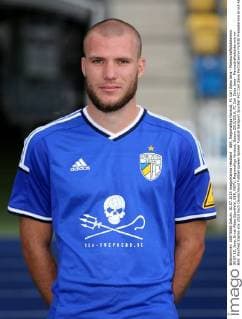 GER, Regionalliga Nordost, FC Carl Zeiss Jena - Mannschaftsfototermin 30.07.15, Jena, Ernst-Abbe-Sportfeld, GER, NOFV, Regionalliga Nordost, Saison 2015 2016, FC Carl Zeiss Jena - Mannschaftsfototermin im Bild: Manfred Starke