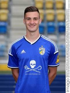 GER, Regionalliga Nordost, FC Carl Zeiss Jena - Mannschaftsfototermin 30.07.15, Jena, Ernst-Abbe-Sportfeld, GER, NOFV, Regionalliga Nordost, Saison 2015 2016, FC Carl Zeiss Jena - Mannschaftsfototermin im Bild: Maximilian Wolfram