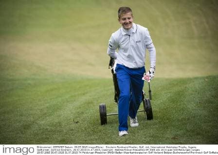Sinsheim Ferdinand Mueller, Golf, imt, International Matchplay-Trophy, Jugens Golfturnier, Golfclub Sinsheim, 29.07.2015-31.07.2015, Copyright: Walther Eibner-Pressefoto EP_SWR