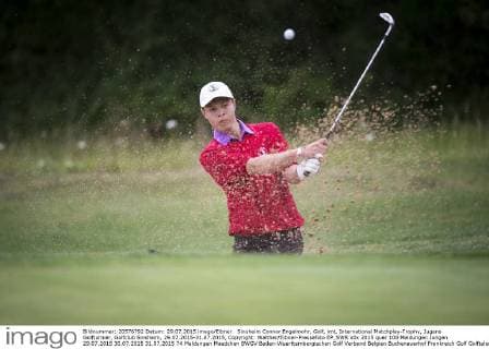 Sinsheim Connor Engelmohr, Golf, imt, International Matchplay-Trophy, Jugens Golfturnier, Golfclub Sinsheim, 29.07.2015-31.07.2015, Copyright: Walther Eibner-Pressefoto EP_SWR