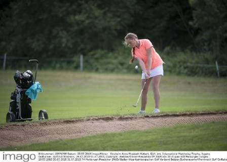 Sinsheim Anna Elisabeth Ruttert, Golf, imt, International Matchplay-Trophy, Jugens Golfturnier, Golfclub Sinsheim, 29.07.2015-31.07.2015, Copyright: Walther Eibner-Pressefoto EP_SWR