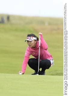 30.07.2015. Turnberry, Scotland. Ricoh Womens British Open Golf Day 1. Teresa Lu on the 18th xLorrainexHillx  ActionPlus11645080