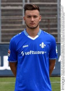 Aktuell Fußball, 1. BL, SV Darmstadt 98 Porträttermin 30.07.2015, xfux, Fussball 1.Bundesliga, SV Darmstadt 98 Porträttermin 2015 2016 emspor, v.l. Noel Wembacher (SV Darmstadt 98) Portrait