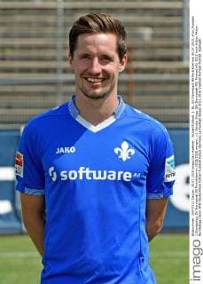 Aktuell Fußball, 1. BL, SV Darmstadt 98 Porträttermin 30.07.2015, xfux, Fussball 1.Bundesliga, SV Darmstadt 98 Porträttermin 2015 2016 emspor, v.l. Sandro Sirigu (SV Darmstadt 98) Portrait