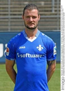Aktuell Fußball, 1. BL, SV Darmstadt 98 Porträttermin 30.07.2015, xfux, Fussball 1.Bundesliga, SV Darmstadt 98 Porträttermin 2015 2016 emspor, v.l. Marcel Heller (SV Darmstadt 98) Portrait