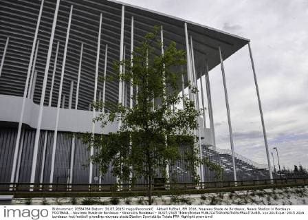 Aktuell Fußball, EM 2016, Nouveau Stade de Bordeaux, Neues Stadion in Bordeaux FOOTBALL : Nouveau Stade de Bordeaux - Girondins Bordeaux - 31 07 2015 ThierryBreton 