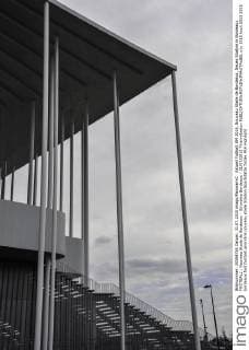 Aktuell Fußball, EM 2016, Nouveau Stade de Bordeaux, Neues Stadion in Bordeaux FOOTBALL : Nouveau Stade de Bordeaux - Girondins Bordeaux - 31 07 2015 ThierryBreton 