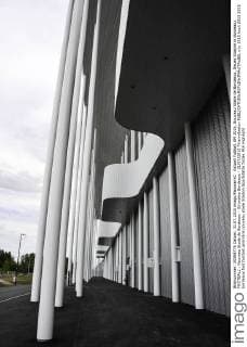 Aktuell Fußball, EM 2016, Nouveau Stade de Bordeaux, Neues Stadion in Bordeaux FOOTBALL : Nouveau Stade de Bordeaux - Girondins Bordeaux - 31 07 2015 ThierryBreton 