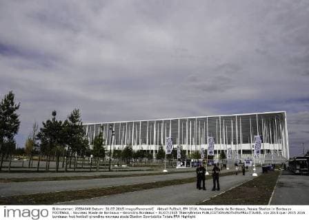 Aktuell Fußball, EM 2016, Nouveau Stade de Bordeaux, Neues Stadion in Bordeaux FOOTBALL : Nouveau Stade de Bordeaux - Girondins Bordeaux - 31 07 2015 ThierryBreton 