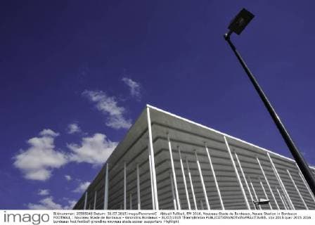 Aktuell Fußball, EM 2016, Nouveau Stade de Bordeaux, Neues Stadion in Bordeaux FOOTBALL : Nouveau Stade de Bordeaux - Girondins Bordeaux - 31 07 2015 ThierryBreton 
