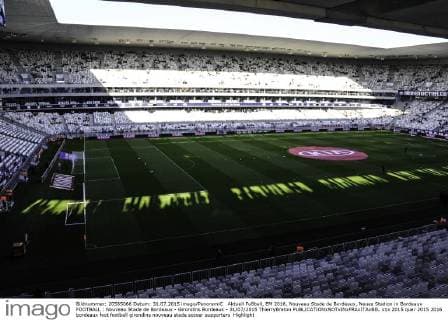 Aktuell Fußball, EM 2016, Nouveau Stade de Bordeaux, Neues Stadion in Bordeaux FOOTBALL : Nouveau Stade de Bordeaux - Girondins Bordeaux - 31 07 2015 ThierryBreton 