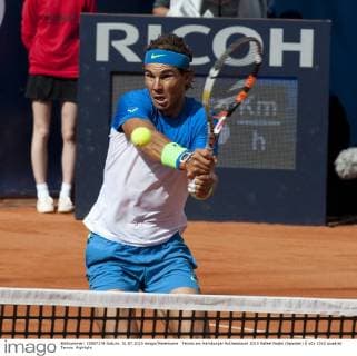 Tennis am Hamburger Rothenbaum 2015 Rafael Nadal (Spanien) Â
