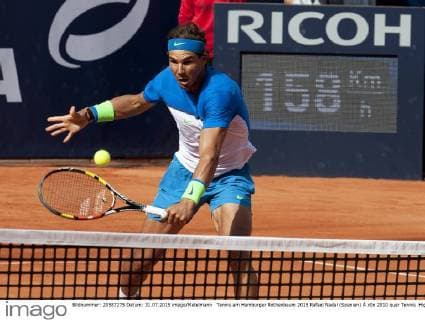 Tennis am Hamburger Rothenbaum 2015 Rafael Nadal (Spanien) Â