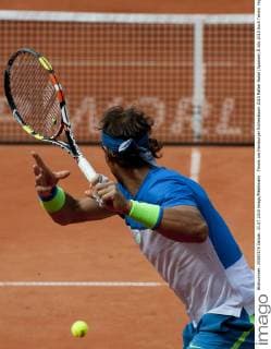 Tennis am Hamburger Rothenbaum 2015 Rafael Nadal (Spanien) Â