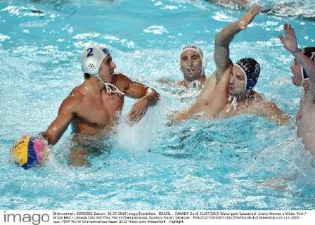 BRAZIL - CANADA Day8 31 07 2015 Water polo Wasserball Arena Women s Water Polo Brazil BRA - Canada CAN XVI FINA World Championships Aquatics Kazan Tatarstan AndreaxStaccioli