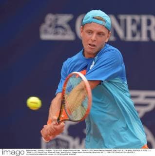 TENNIS - ATP Tennis Herren Generali Open 2015 KITZBUEHEL,AUSTRIA,01.AUG.15 - TENNIS - ATP World Tour, Generali Open, qualification. Image shows Maximilian Neuchrist (AUT). GEPAxpictures xHansxOsterauer