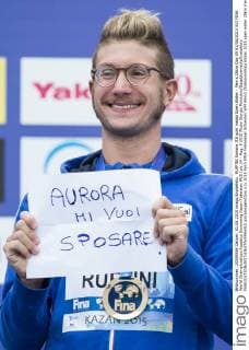 RUFFINI Simone ITA gold medal Open Water - Men s 25km Day 09 01 08 2015 XVI FINA World Championships Aquatics Swimming Kazan Tatarstan RUS July 24 - Aug. 9 2015 Photo Giorgio Perottino Deepbluemedia Insidefoto giorgioxperottino