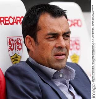 01.08.2015, Stuttgart, Fußball 1. Bundesliga Saison 2015 2016 Testspiel VfB Stuttgert vs. Manchester City: Sportdirektor Robin Dutt (VfB)