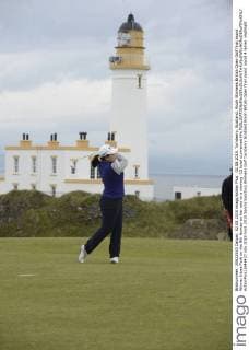 02.08.2015. Turnberry, Scotland. Ricoh Womens British Open Golf final round. Winner Inbee Park on the 9th fairway on her way to a winning -12 total xLorrainexHillx  ActionPlus11646427