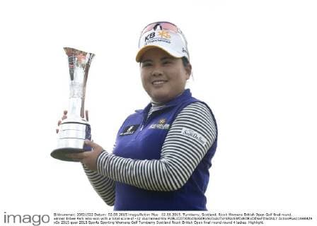 02.08.2015. Turnberry, Scotland. Ricoh Womens British Open Golf final round. winner Inbee Park who won with a total score of -12 xLorrainexHillx  ActionPlus11646429