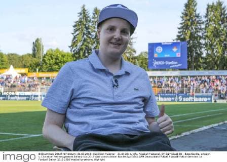 31.07.2015, xjfx, Fussball Testspiel, SV Darmstadt 98 - Betis Sevilla, emspor, v.l.Jonathan Heimes genannt Johnny