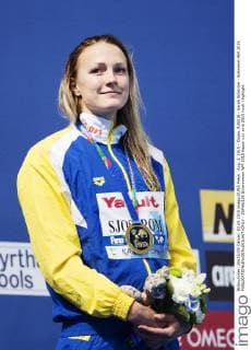 Aug. 3, 2015 - Kazan, RUSSIA - Sarah Sjöström - Schwimm-WM 2015  - ZUMAb138