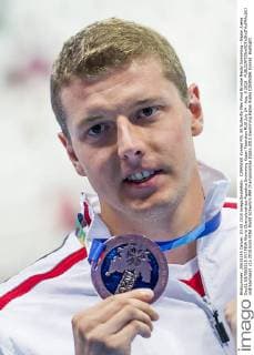 CZERNIAK Konrad POL 50 Butterfly Men Final Bronze Medal Swimming - Kazan Arena Day11 03 08 2015 XVI FINA World Championships Aquatics Swimming Kazan Tatarstan RUS July 24 - Aug. 9 2015 andreaxmasini