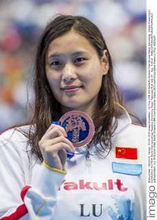 LU Ying CHN 100 Butterfly Women Final Bronze Medal Swimming - Kazan Arena Day11 03 08 2015 XVI FINA World Championships Aquatics Swimming Kazan Tatarstan RUS July 24 - Aug. 9 2015 andreaxmasini