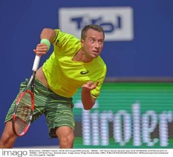 TENNIS - ATP Tennis Herren Generali Open 2015 KITZBUEHEL,AUSTRIA,04.AUG.15 - TENNIS - ATP World Tour, Generali Open. Image shows Philipp Kohlschreiber (GER). GEPAxpictures xHansxOsterauer