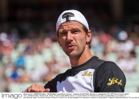 Kitzbühel 04.08.2015, Sportpark, Kitzbuehel, AUT, ATP Tennis Herren World Tour, Generali Open, Hauptrunde, Einzel, im Bild Jurgen Melzer (AUT) Jurgen Melzer of Austria during men s singles Main round match of the Generali Open tennis tournament of the ATP World Tour at the Sportpark in Kitzbuehel, Austria on 2015 08 04.  EP_gro  