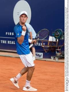 Kitzbühel 04.08.2015, Sportpark, Kitzbuehel, AUT, ATP Tennis Herren World Tour, Generali Open, Hauptrunde, Einzel, im Bild Andreas Haider Maurer (AUT) Andreas Haider Maurer of Austria during men s singles Main round match of the Generali Open tennis tournament of the ATP World Tour at the Sportpark in Kitzbuehel, Austria on 2015 08 04.  EP_gro  