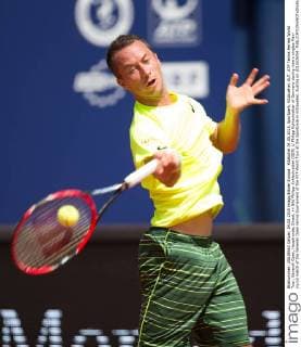Kitzbühel 04.08.2015, Sportpark, Kitzbuehel, AUT, ATP Tennis Herren World Tour, Generali Open, Hauptrunde, Einzel, im Bild Philipp Kohlschreiber (GER) Philipp Kohlschreiber of Germany during men s singles Main round match of the Generali Open tennis tournament of the ATP World Tour at the Sportpark in Kitzbuehel, Austria on 2015 08 04.  EP_gro  