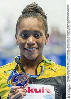 ATKINSON Alia JAM 100 Breaststroke Women Bronze Medal Swimming - Kazan Arena Day12 04 08 2015 XVI FINA World Championships Aquatics Swimming Kazan Tatarstan July 24 - Aug. 9 2015 andreaxmasini