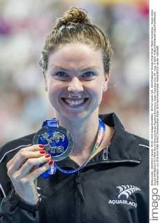 BOYLE Lauren NZL 1500 Freestyle Women Final Silver Medal Swimming - Kazan Arena Day12 04 08 2015 XVI FINA World Championships Aquatics Swimming Kazan Tatarstan July 24 - Aug. 9 2015 andreaxmasini